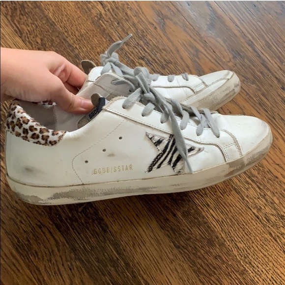 Golden Goose Shoes - Golden Goose Superstar Sneakers Sz 40